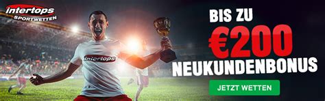 Live Sportwetten und Quoten – Intertops.